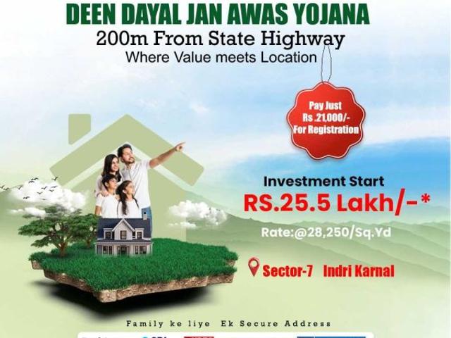Land for sale in Jhajjar, Haryana