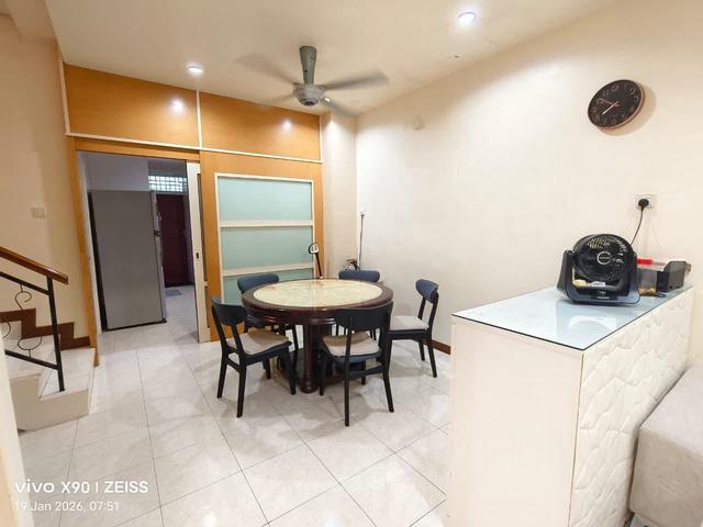 Terraced House for sale in Wellesley, Penang