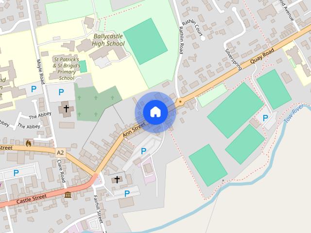 Apartment for rent in Ballycastle