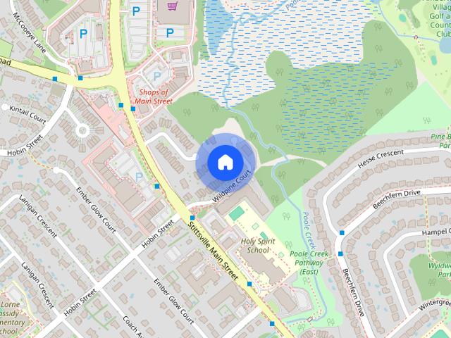 Townhouse for rent in Mulhurst Bay, Ontario