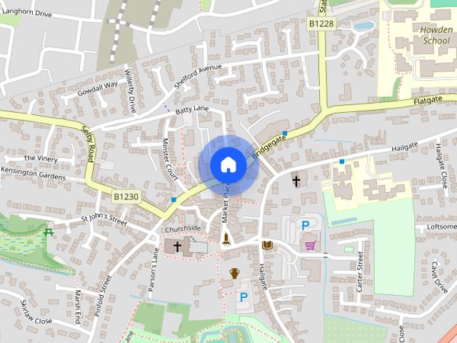 Apartment for rent in Howden, Hull and East Yorkshire