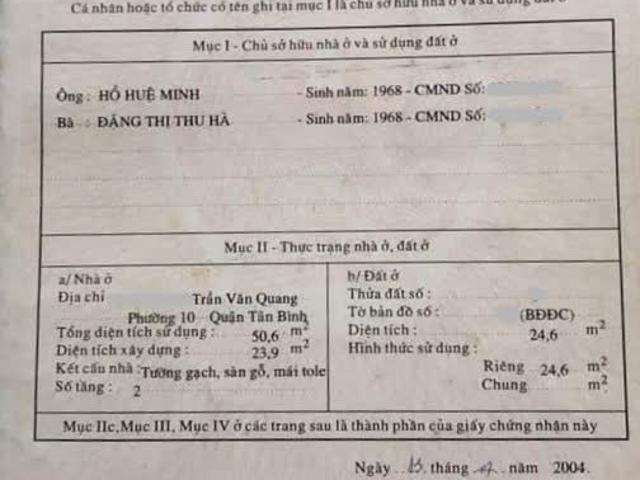 Nhà bán tại Thủ Đức, Hồ Chí Minh