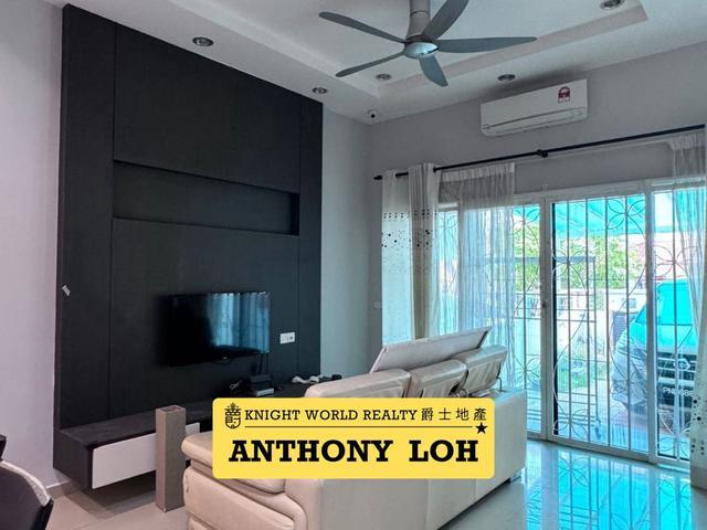 Terraced House for sale in Georgetown, Penang