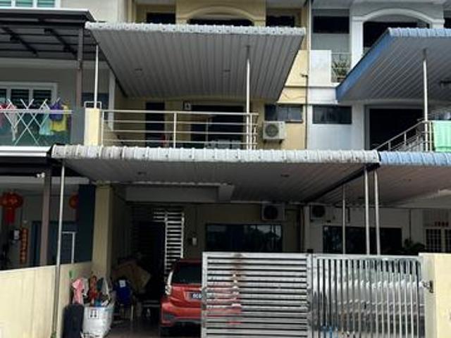 Terraced House for sale in Wellesley, Penang