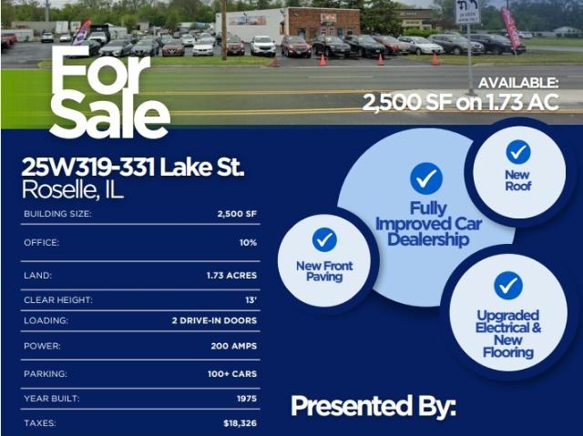 Property for rent in Medinah, Illinois