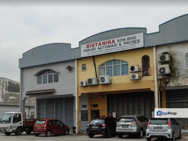 Warehouse for sale in Selayang, Selangor