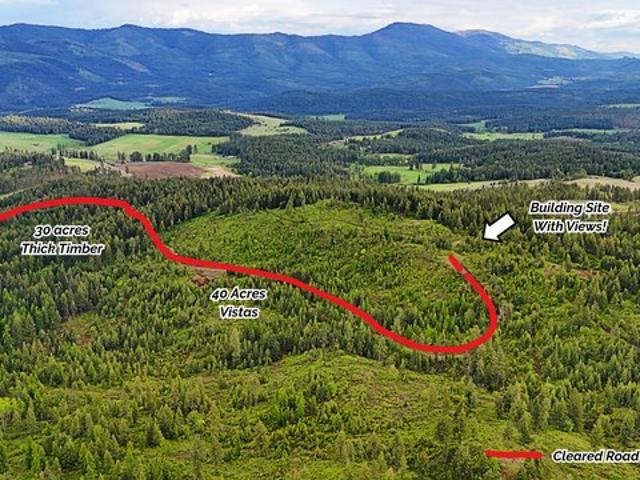 Land for sale in Addy, Washington