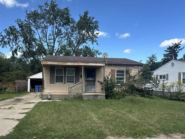 House for sale in Inkster, Michigan