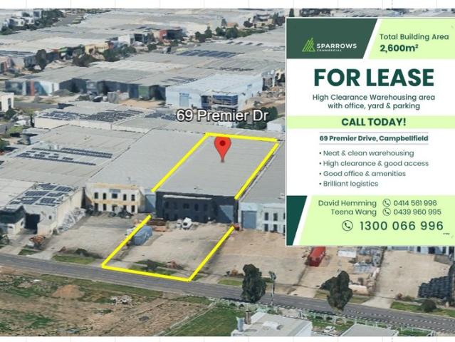 Warehouse for rent in Camerons Creek, Victoria