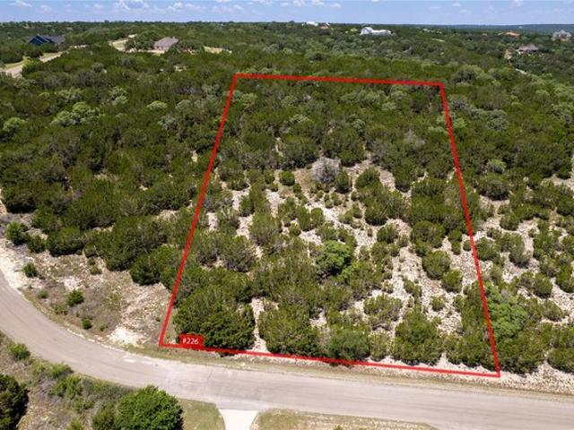 Land for sale in Bertram, Texas