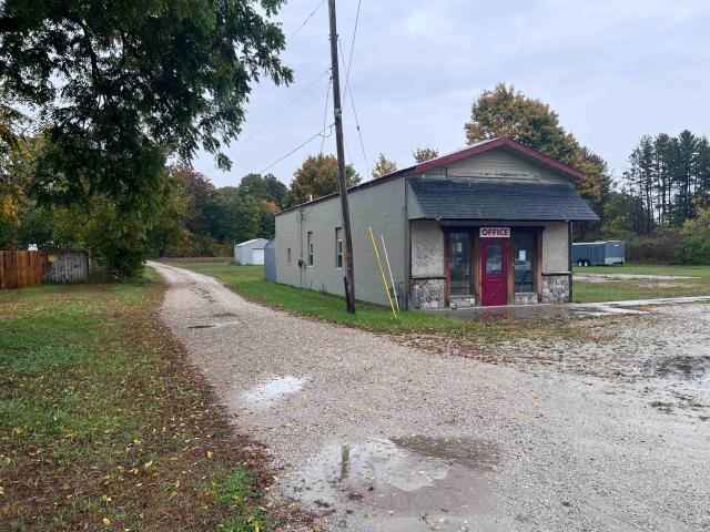 Commercial for sale in Benzonia Township, Benzie County