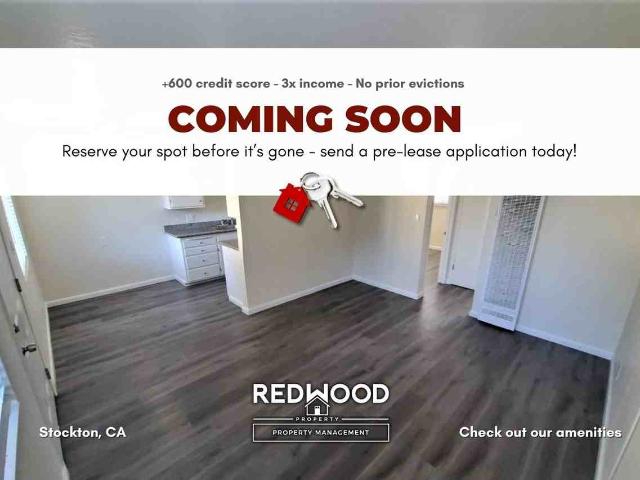 Apartment for rent in Stockton, San Joaquin County