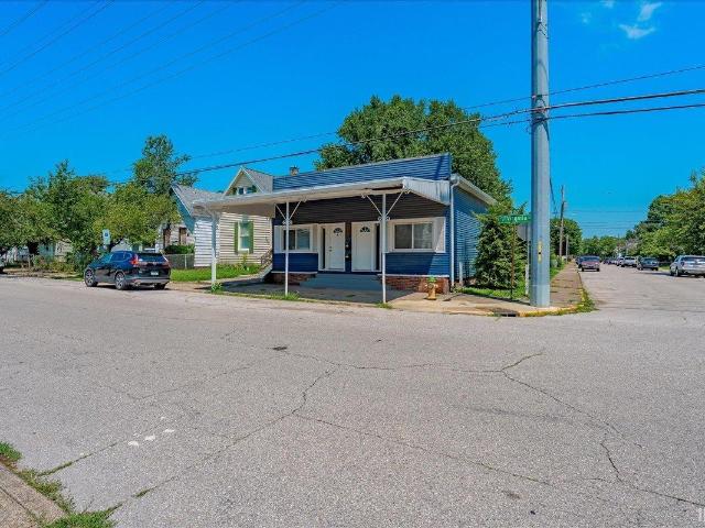 House for sale in Evansville, Indiana