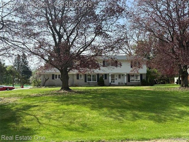 House for sale in Franklin, Michigan