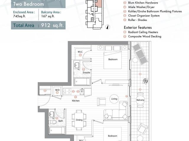 Condo for rent in Woburn, Ontario