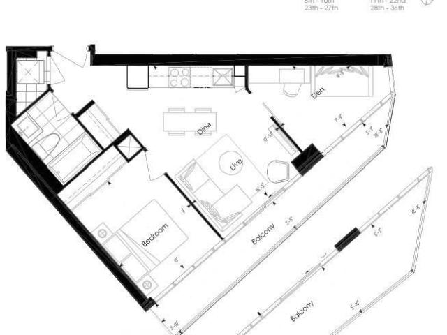 Condo for rent in Woburn, Ontario