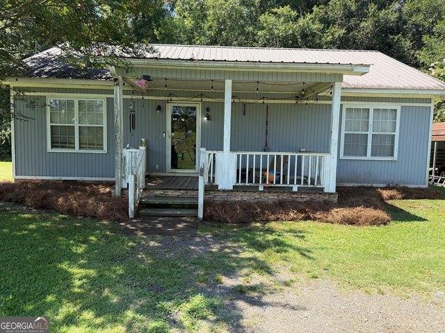 House for sale in Wrightsville, Georgia