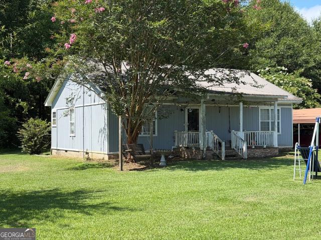 House for sale in Wrightsville, Georgia