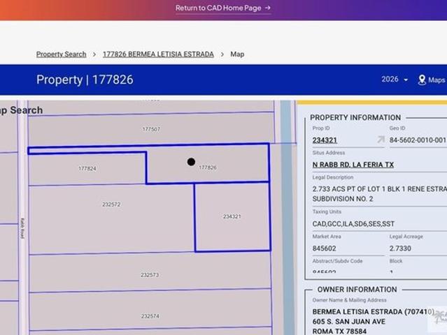 Land for sale in Cameron, Texas
