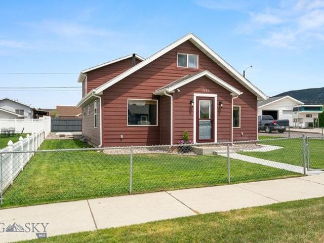 House for sale in Butte, Montana