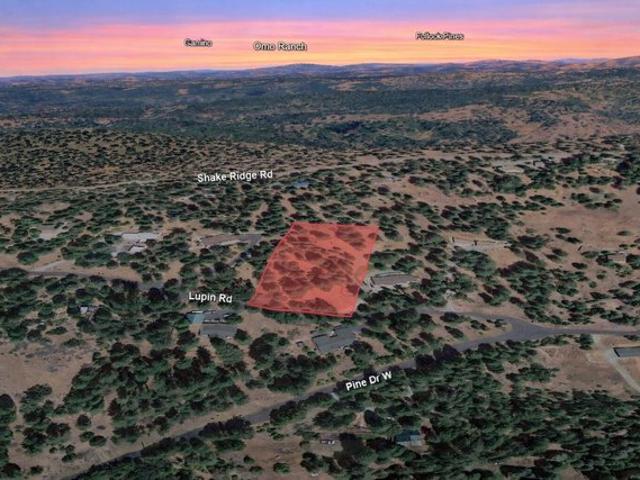 Land for sale in Pine Grove, California