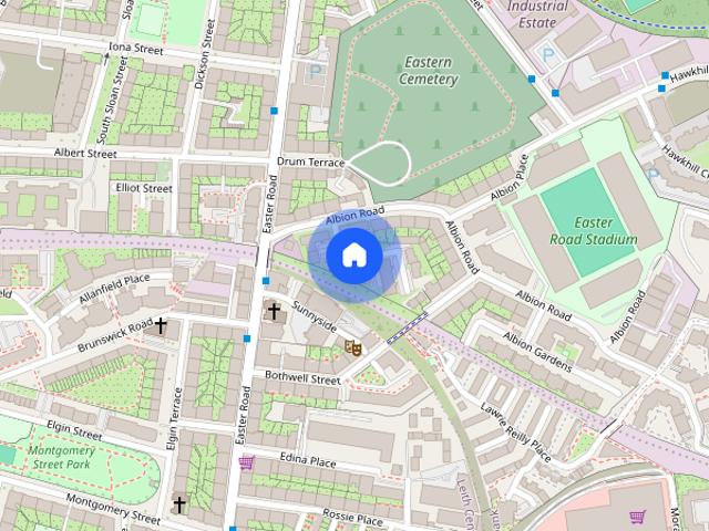 Apartment for rent in Hillside, Leith