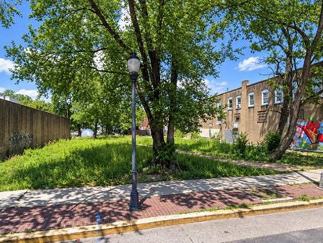 Land for sale in Camden, New Jersey