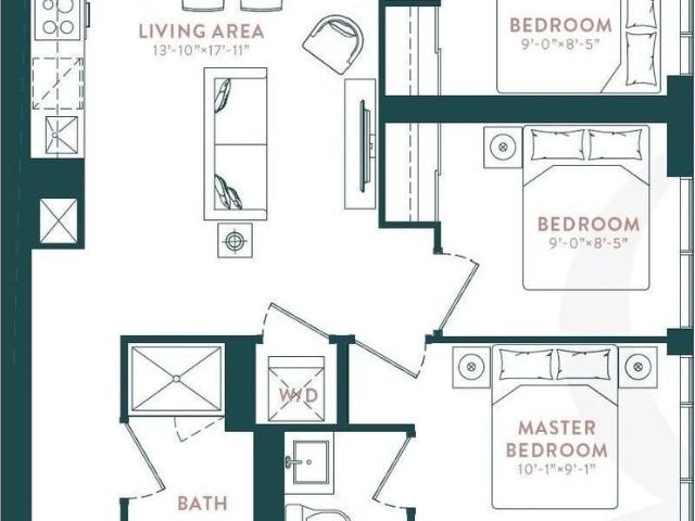 House for rent in Toronto Centre, Toronto