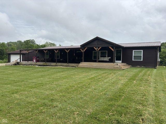 House for sale in Laurel, Indiana