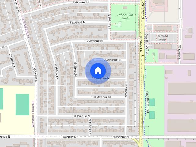 Townhouse for rent in Park Meadows, Lethbridge