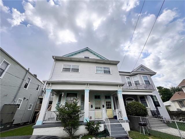 Duplex for rent in New Orleans