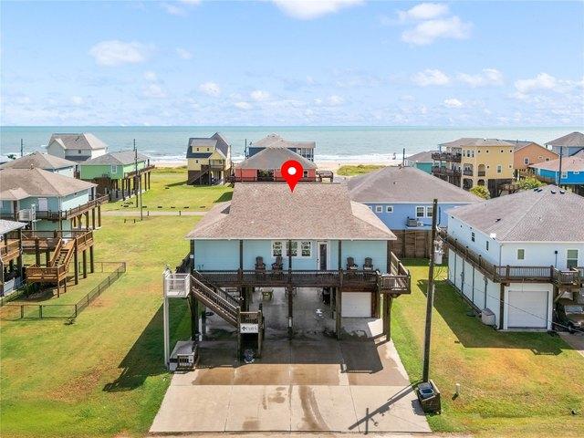 House for sale in Port Bolivar, Texas