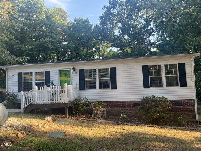 House for sale in Hillsborough, North Carolina