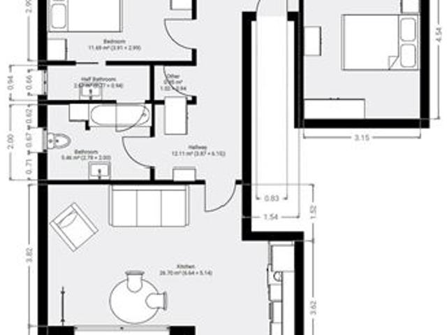 Apartment for sale in Athenry, Connacht