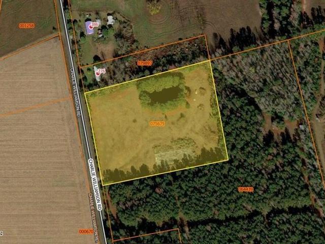 Land for sale in Whiteville, North Carolina
