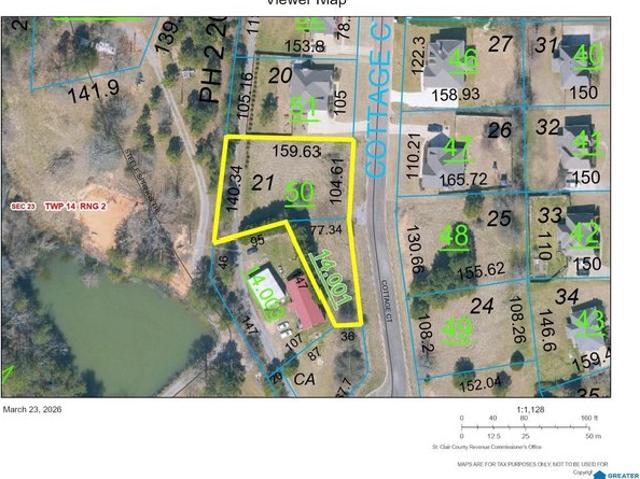 Land for sale in Springville, Alabama