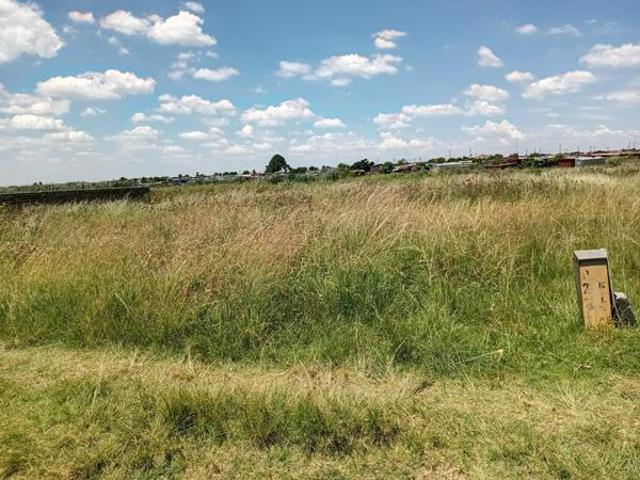 Land for sale in Sedibeng, Gauteng