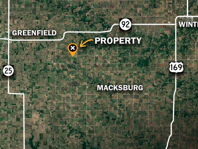 Land for sale in Greenfield, Iowa