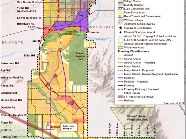 Land for sale in Goodyear, Maricopa County