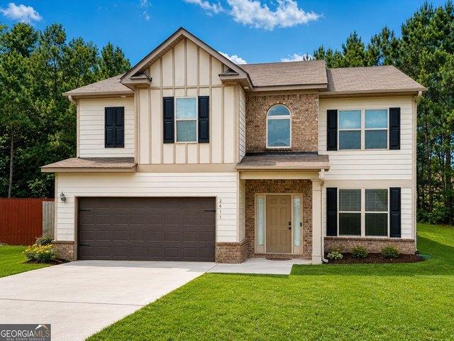 House for sale in Fairburn, Georgia