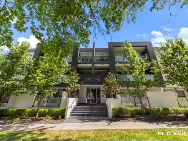 Apartment for rent in Forrest, Australian Capital Territory