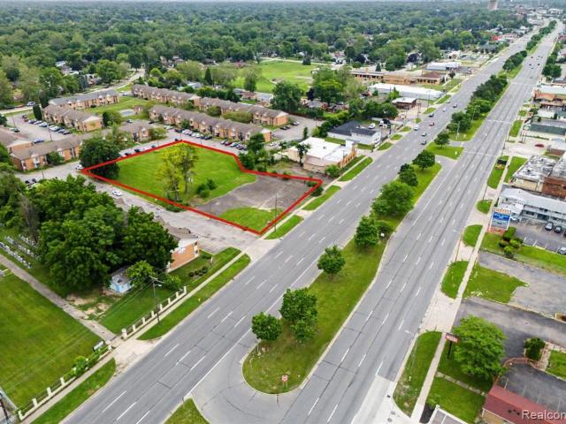 Land for sale in Inkster, Michigan
