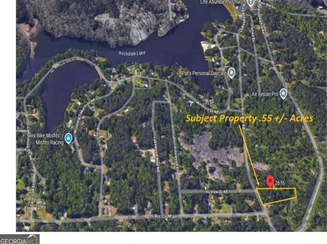 Land for sale in Conyers, Georgia