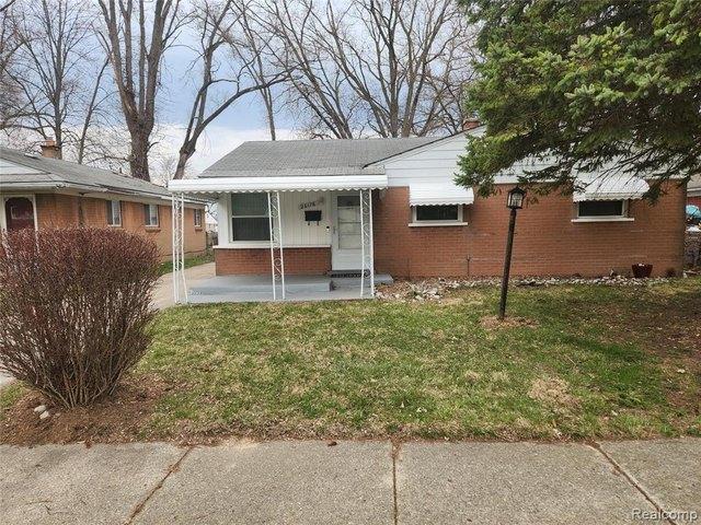 House for sale in Inkster, Michigan