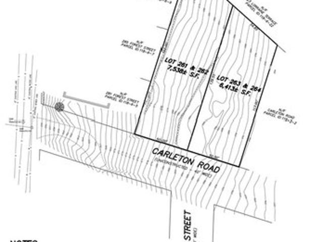 Land for sale in Arlington, Massachusetts