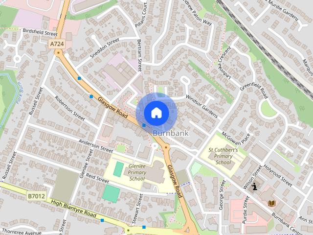 Apartment for rent in Burnbank, Blantyre