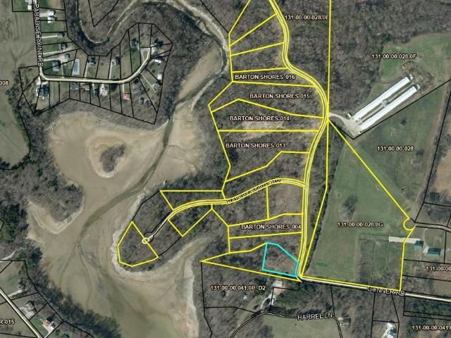 Land for sale in Clarkson, Grayson County