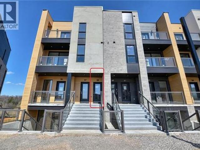 Townhouse for rent in Kitchener, Ontario