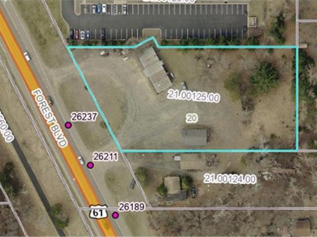 Land for sale in Wyoming, Minnesota