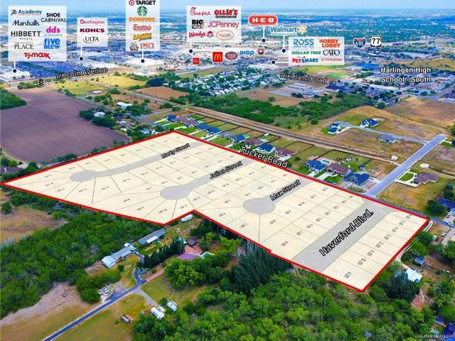 Land for sale in Harlingen
